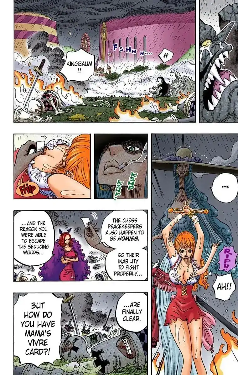 One Piece - Digital Colored Comics Chapter 846 8